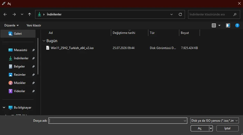 windows iso